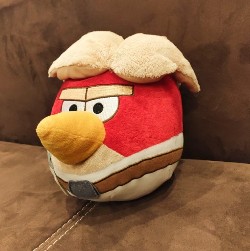 Zdjęcie oferty: Misiek, maskotka,pluszak Angry Birds Red zabawka +