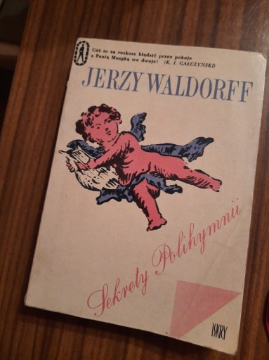 Zdjęcie oferty: Sekrety Polihymnii J. Waldorff