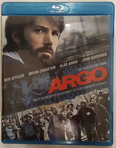 Zdjęcie oferty: Operacja Argo na blu-ray PL