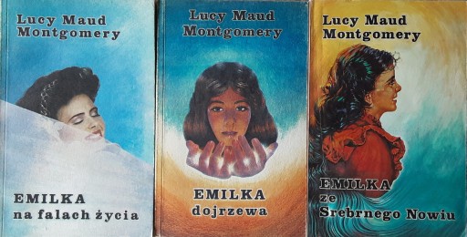 Zdjęcie oferty: EMILKA ... - Lucy Maud Montgomery - 3 tomy!