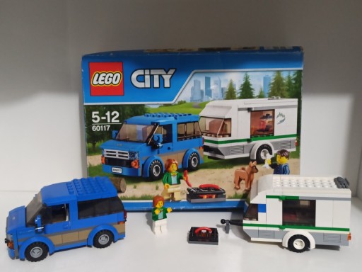 Zdjęcie oferty: Lego 60117 van z przyczepą kampingową