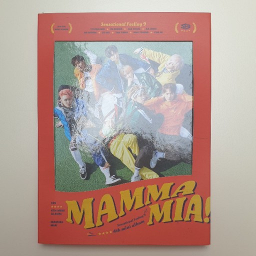 Zdjęcie oferty: SF9 4th Mini Album, Mamma Mia!