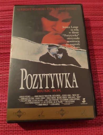 Zdjęcie oferty: Pozytywka kaseta VHS 