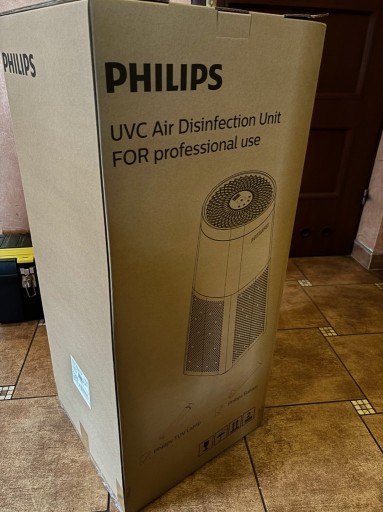 Zdjęcie oferty: Oczyszczacz powietrza PHILIPS UVCA200 EU4xPL-L18W