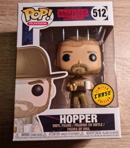 Zdjęcie oferty: Figurka Funko Pop, Hopper, Stranger Things