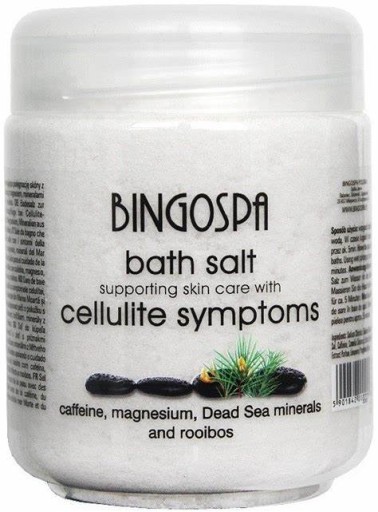 Zdjęcie oferty: Bingospa sól do kąpieli na cellulit 550 g