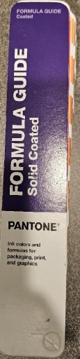 Zdjęcie oferty: Pantone FORMULA GUIDE Solid Coated