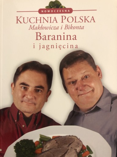 Zdjęcie oferty: Baranina i jagnięcina - Makłowicz i Bikonta