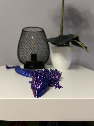 Zdjęcie oferty: Figurka Smok Dragon flexi 45 cm ruchomy ozdoba