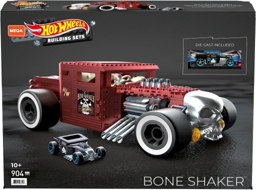 Zdjęcie oferty: Zestaw Mega Construx Hot Wheels Bone Shaker TANIO