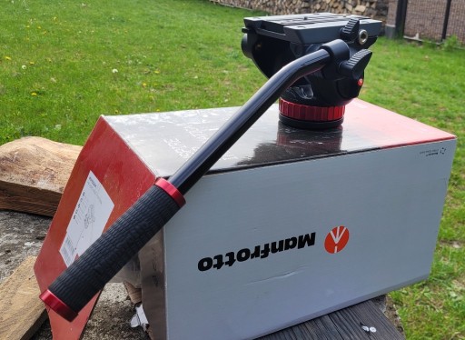 Zdjęcie oferty: Głowica Manfrotto MVH 502 AH