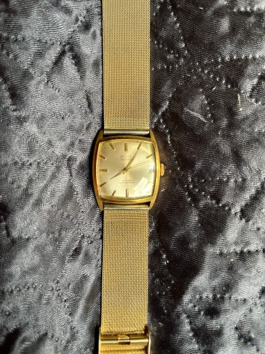 Zdjęcie oferty: Złoty zegarek Civis Anker