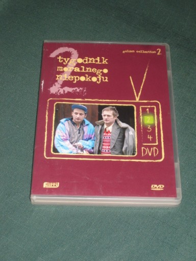 Zdjęcie oferty: TYGODNIK  MORALNEGO  NIEPOKOJU  CZĘŚĆ 2  [DVD]