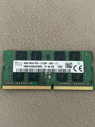 Zdjęcie oferty: Pamięć RAM DDR4 SK HYNIX HMA41GS6AFR8N-TF 8GB