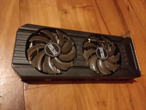 Zdjęcie oferty: Karta Graficzna Nvidia GeForce Palit 1060 6 GB