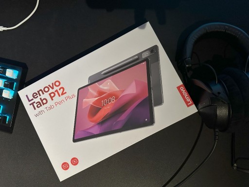 Zdjęcie oferty: Tablet Lenovo Tab P12 8/128GB 12.7" 3K Z RYSIKIEM