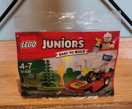 Zdjęcie oferty: Lego Racers 30338 Samochód Strażacki saszetka
