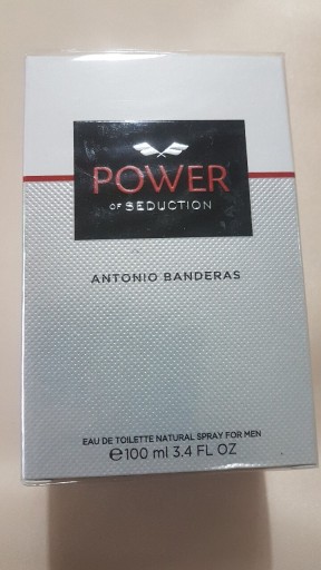 Zdjęcie oferty: Okazja Power of SEDUCTION Antonio Banderas 100ml