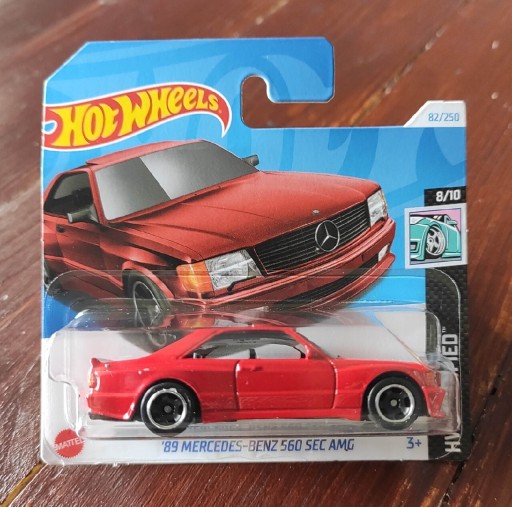 Zdjęcie oferty: Hot Wheels - '89 Mercedes-Benz 560 SEC AMG 