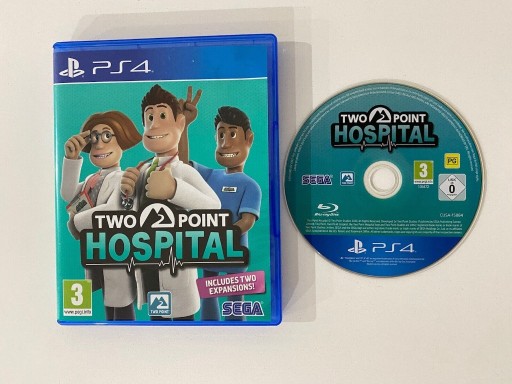 Zdjęcie oferty: Two Point Hospital Sony Playstation 4 PS4