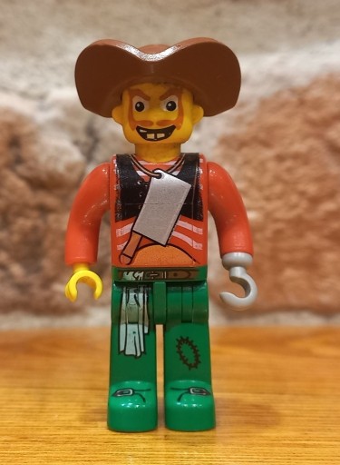 Zdjęcie oferty: LEGO - Minifigurka 4j010 - Pirat Harry Hardtack