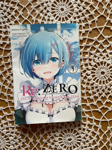 Zdjęcie oferty: Re:zero manga tom 4