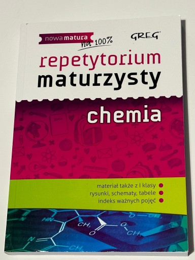 Zdjęcie oferty: Repetytorium Maturzysty - Chemia GREG