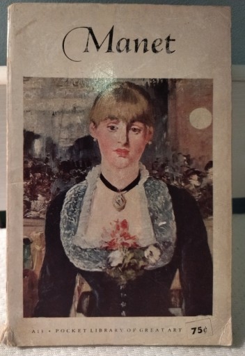 Zdjęcie oferty: Pocket library of great art Manet 