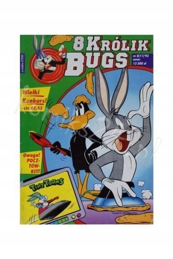 Zdjęcie oferty: Komiks Królik Bugs - Nr 8(11) 1993