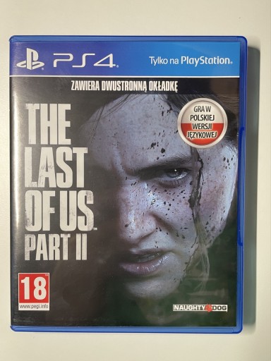 Zdjęcie oferty: Gra The Last of Us Part II PS4 polska wersja
