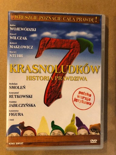 Zdjęcie oferty: 7 Krasnoludków historia prawdziwa