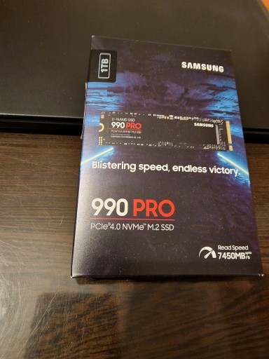 Zdjęcie oferty: Samsung 990Pro PCIe 4.0 NVMe M.2 SSD 1TB