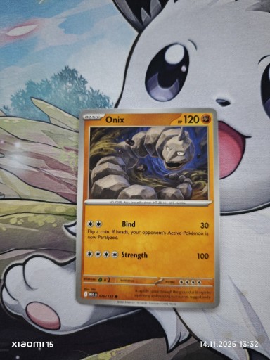 Zdjęcie oferty: Karta Pokemon Onix (MEG 070/132) 