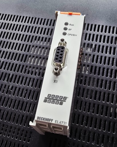 Zdjęcie oferty: Moduł komunikacyjny ProfiBus Beckhoff EL6731. Stan jak NOWY