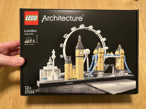 Zdjęcie oferty: LEGO Architecture 21034 London