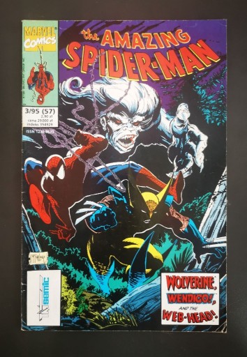 Zdjęcie oferty: SPIDERMAN 3/95