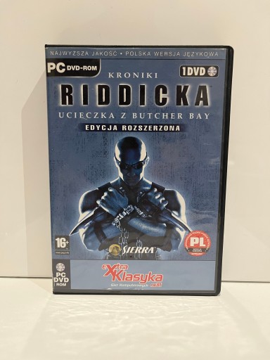Zdjęcie oferty: Kroniki Riddicka Ucieczka Z Butcher Bay Ed. Roz PC