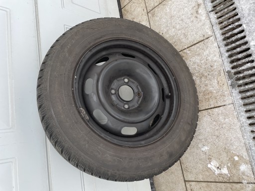 Zdjęcie oferty: Koła zimowe 4 szt. 195/65/15 4x108