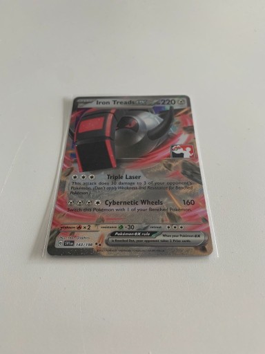 Zdjęcie oferty: Karta Pokemon TCG Iron Treads ex (PPS3 SVI 143)
