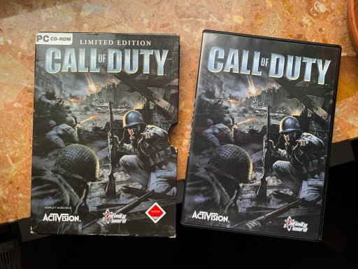 Zdjęcie oferty: Call of Duty 1 (2003) Limited Edition Slipcase PC