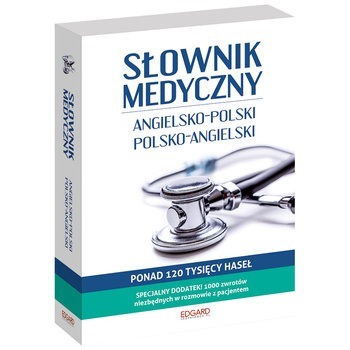 Zdjęcie oferty: Prmocja! Okazja! Słownik medyczny angielsko polski