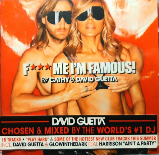 Zdjęcie oferty: Cathy & David Guetta – F*** Me I'm Famous! CD 2013