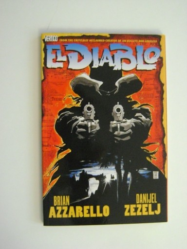 Zdjęcie oferty: Azzarello, Zezelj, El Diablo