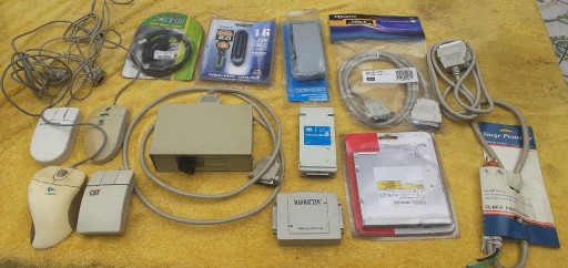 Zdjęcie oferty: Zestaw retro części komputerowych- nowe i urzywane , sprawne