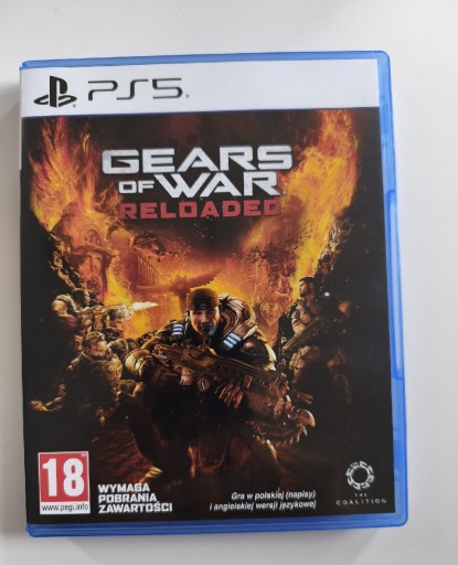 Zdjęcie oferty: Gears of War Reloaded PS5 PL