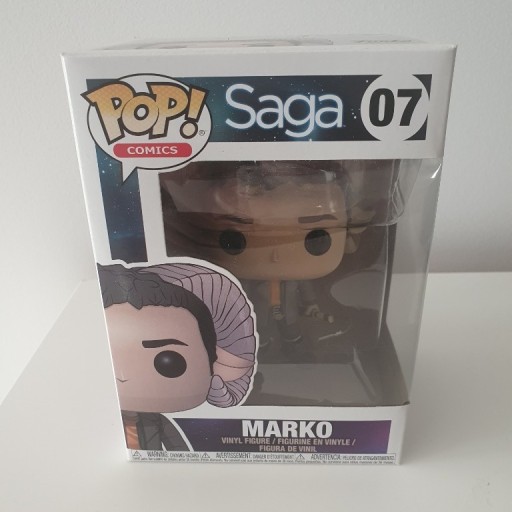 Zdjęcie oferty: Figurka Funko Pop Saga Marko 