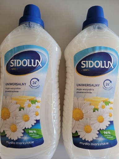 Zdjęcie oferty: Sidolux  mydło marsylskie 1 l