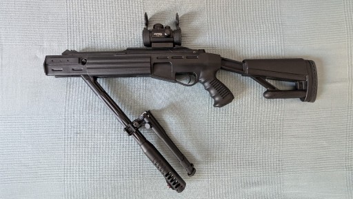 Zdjęcie oferty: Hatsan AirTact 4,5 mm plus dodatki.