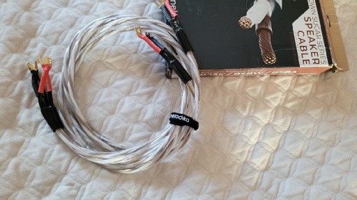 Zdjęcie oferty: Kabel głośnikowy Melodika Brown  Sugar 2x2m