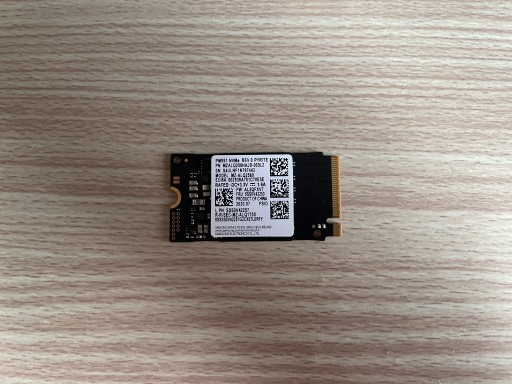 Zdjęcie oferty: Dysk SSD Samsung PM991 256 GB M.2 2242